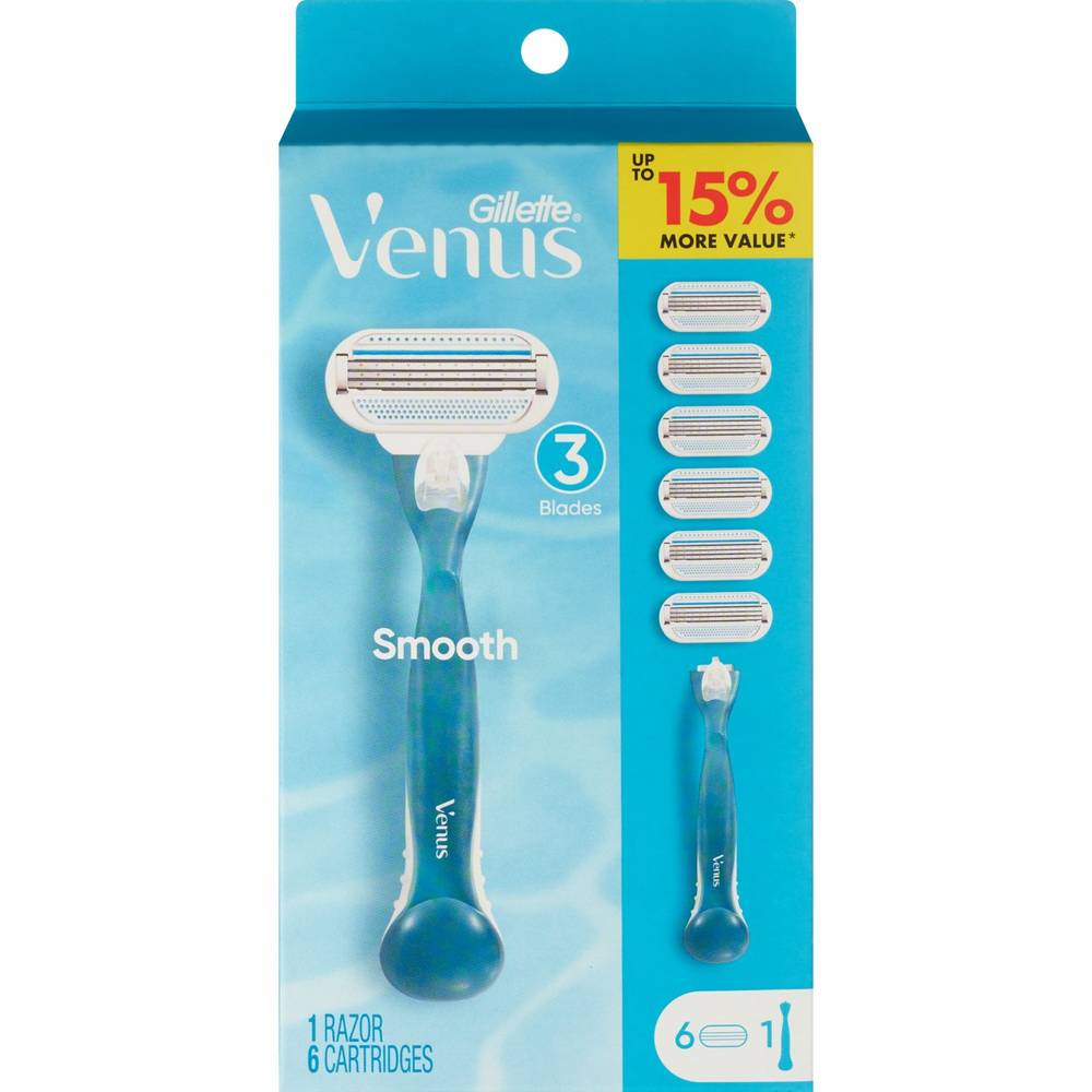 Gillette Venus Womens Razor Handle Refills