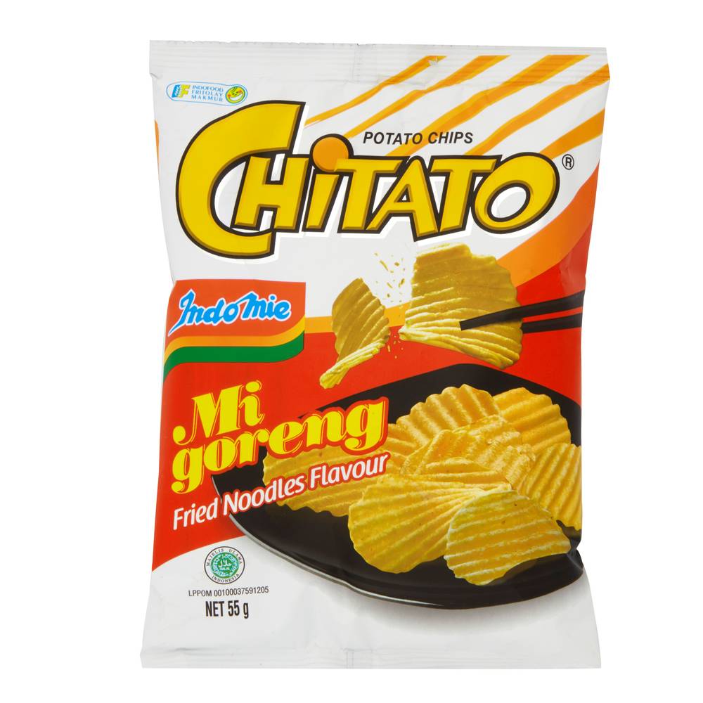 Indomie Mi Goreng Potato Chips (55g)