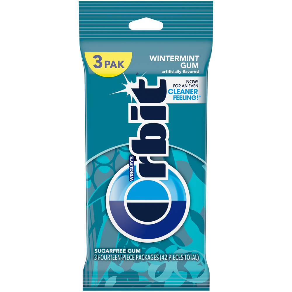 Orbit Wintermint Sugar Free Gum