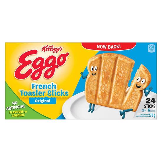 Eggo French Origina Toaster Sticks (270 g) Delivery Near You Uber Eats