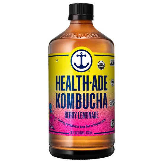 Health-Ade Berry Lemonade Kombucha (16 floz)
