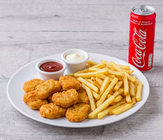 Menu nuggets