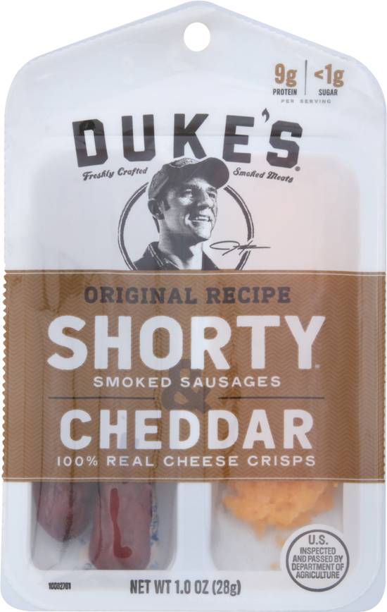 Duke's Smoked Sausage Sticks and Cheese (1 oz)
