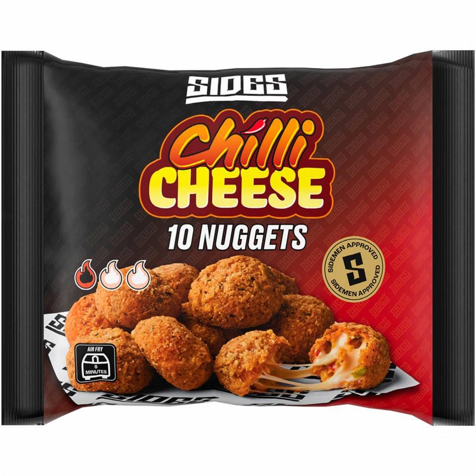 Sides Chilli Cheese Nuggets (10 pack)