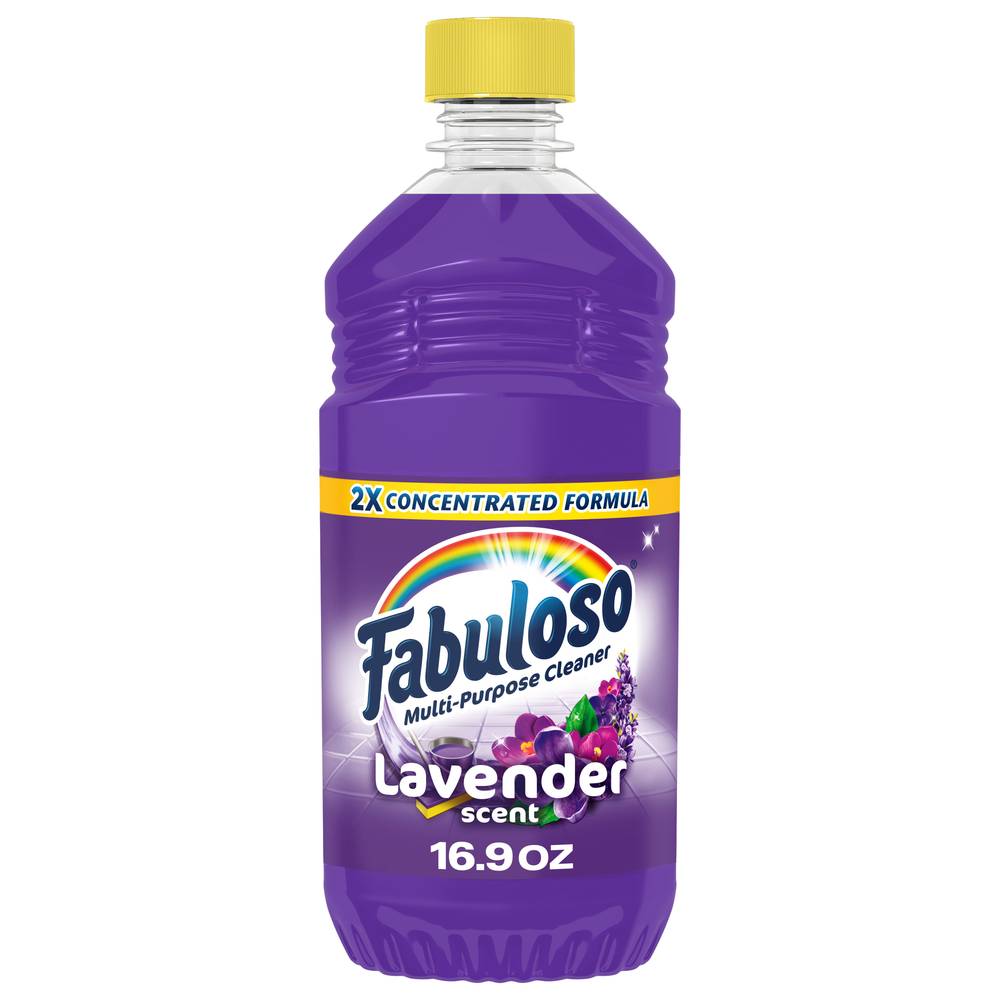 Fabuloso Multi-Purpose Cleaner Lavender Scent