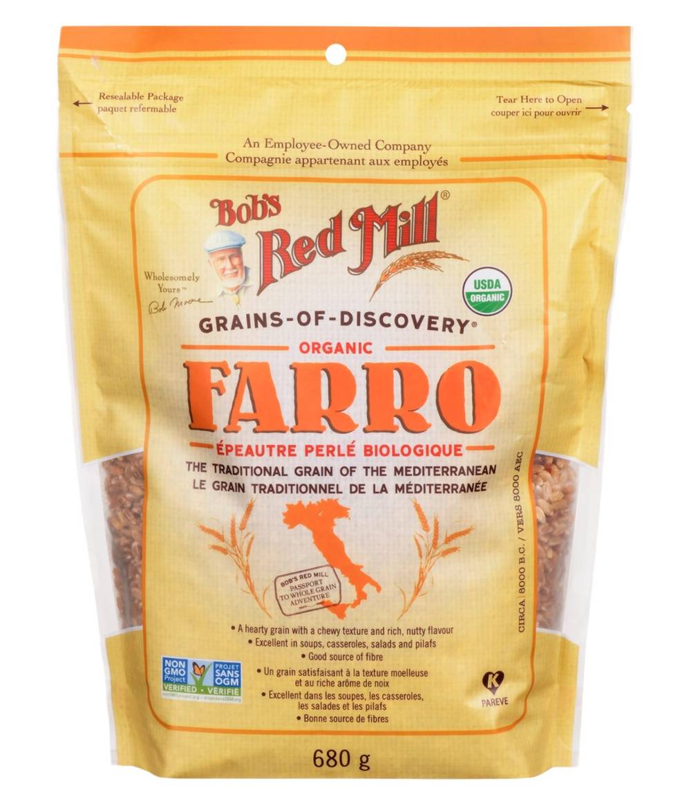 Bob's Red Mill Grains of Discovery Organic Farro (680 g)