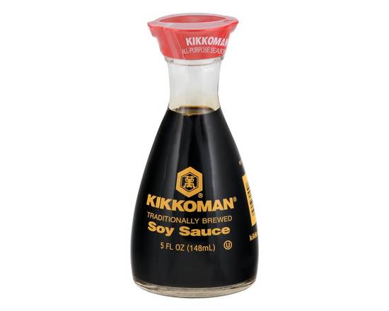 Kikkoman · Traditionally Brewed Soy Sauce (5 fl oz)