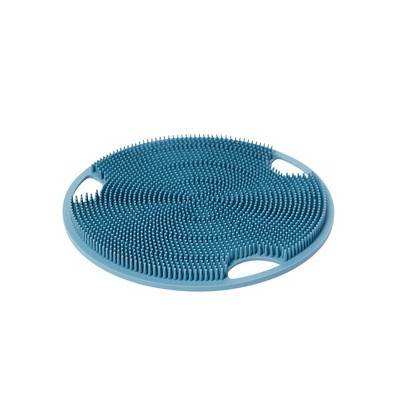 Boie USA Exfoliating Body Scrubber, Blue