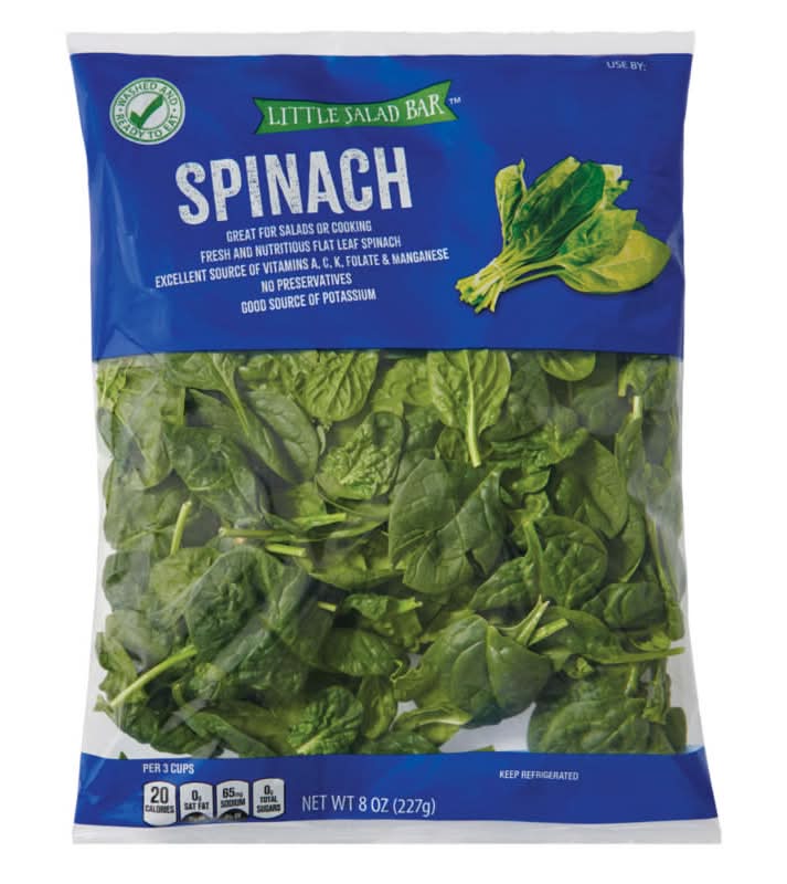 Little Salad Bar Spinach