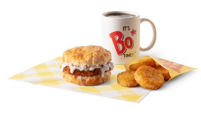 Smothered Steak Biscuit Combo