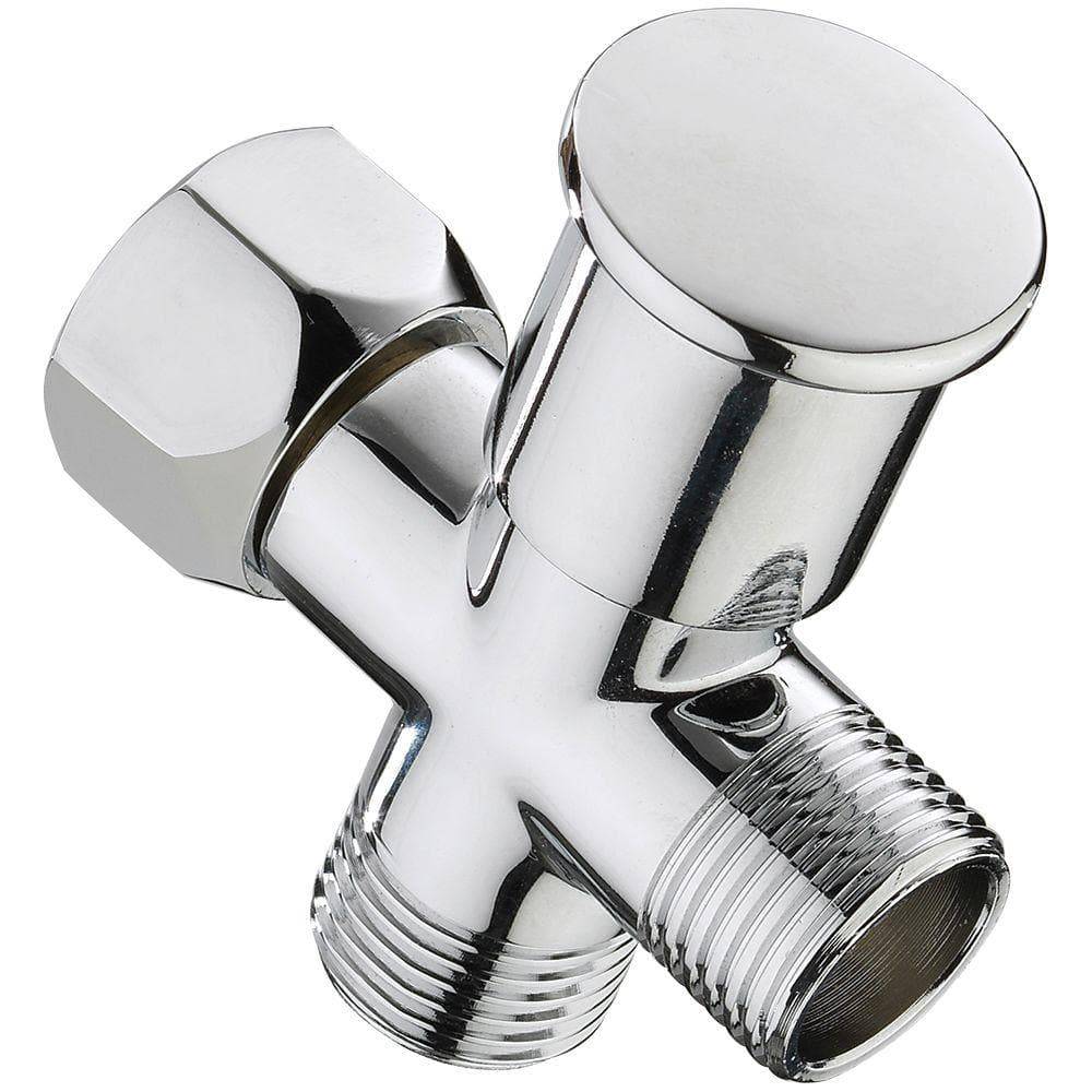 Glacier Bay Shower Diverter in Chrome