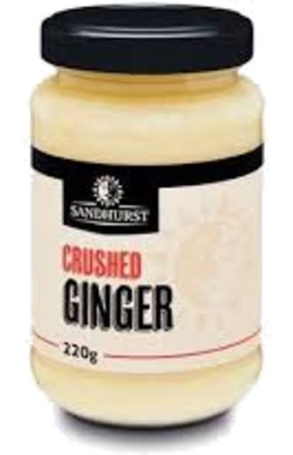 Sandhurst Crushed Ginger (220g)