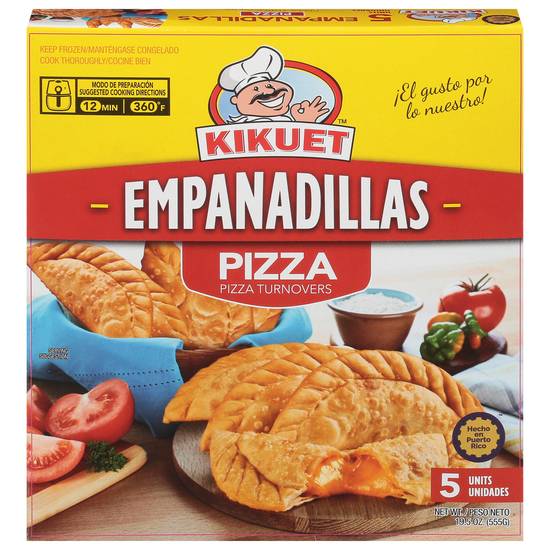 Kikuet Mmpanadillas Pizza (5 ct)