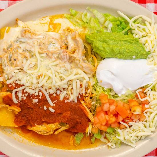 Enchiladas Rancheras