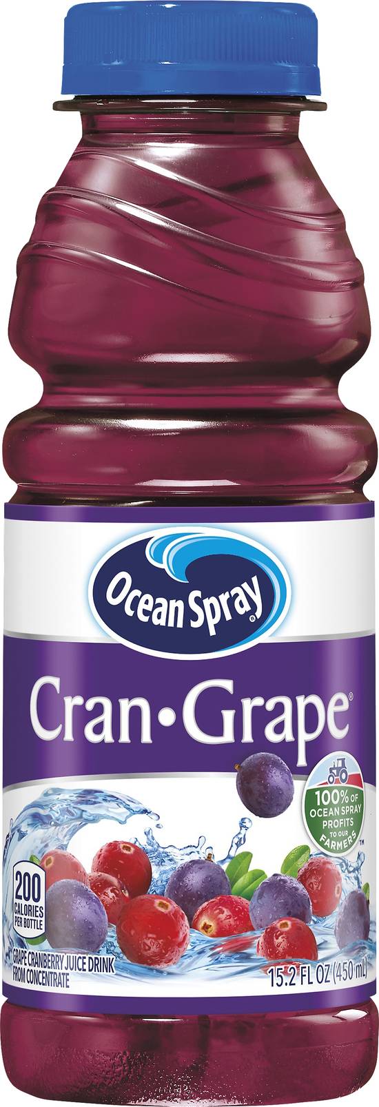 Ocean Spray Grape Cranberry Juice Drink (15.2 fl oz)
