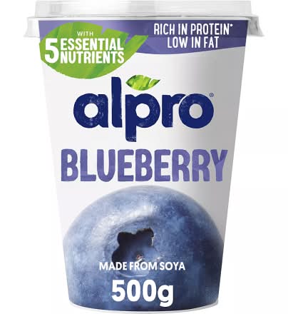 Alpro Blueberry, Yoghurt (500g)
