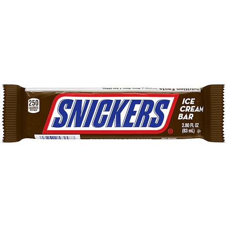 Snickers Ice Cream Bar Singles