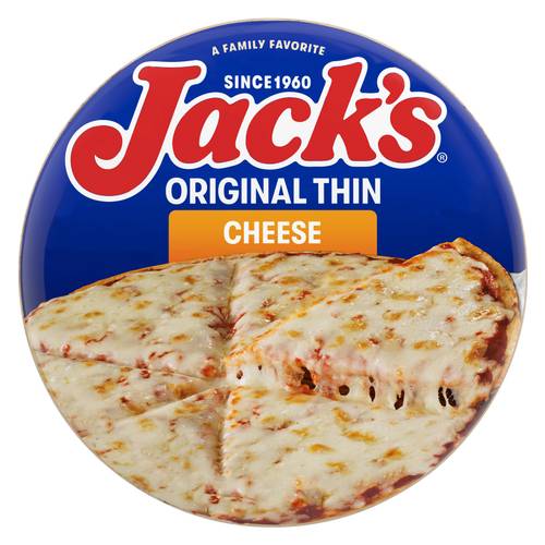 Jack's Cheese Pizza 12in 13.8oz