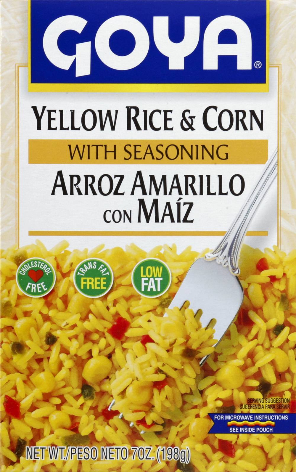 Goya Yellow Rice & Corn With Seasoning (7 oz)