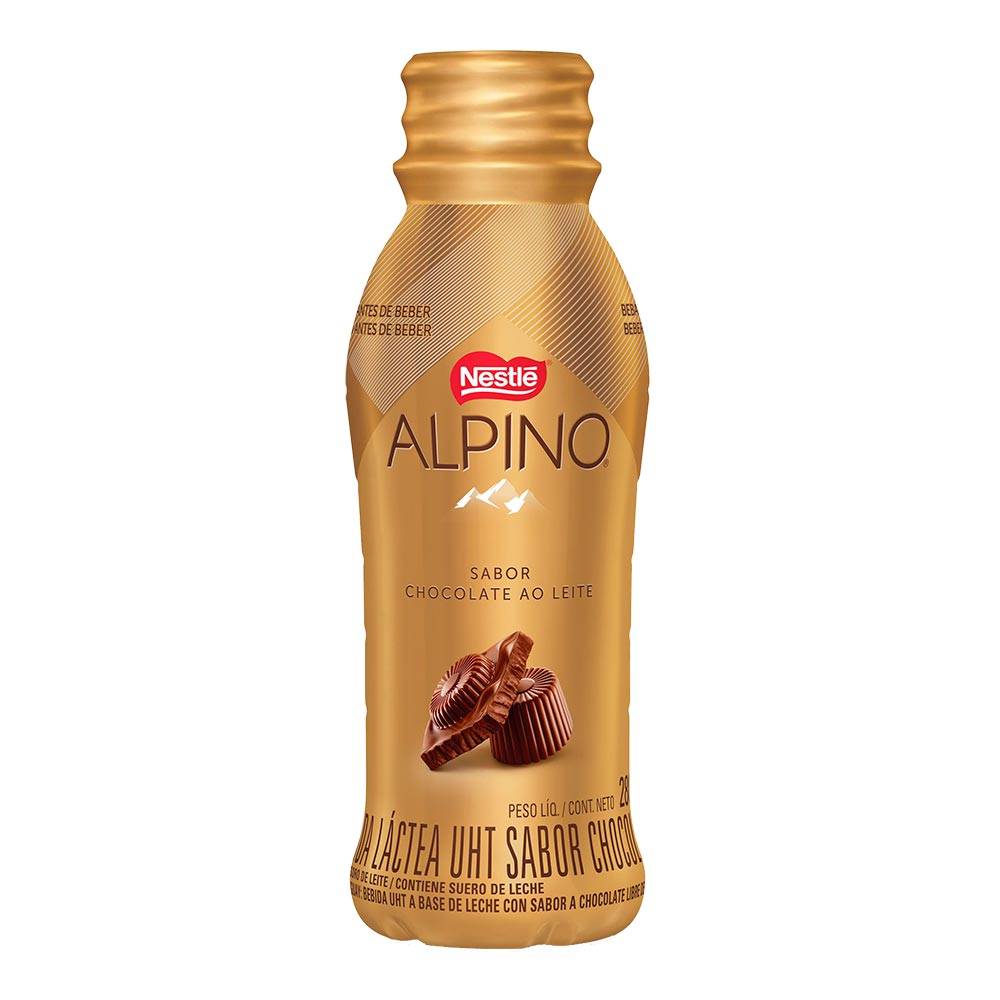 Nestlé · Bebida láctea uht sabor chocolate alpino (280 ml)