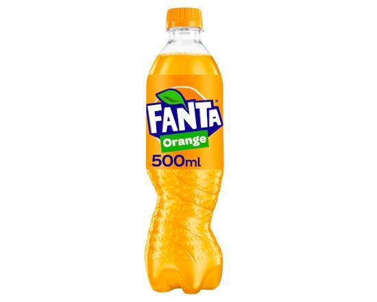 Fanta Orange Bottle 500ml