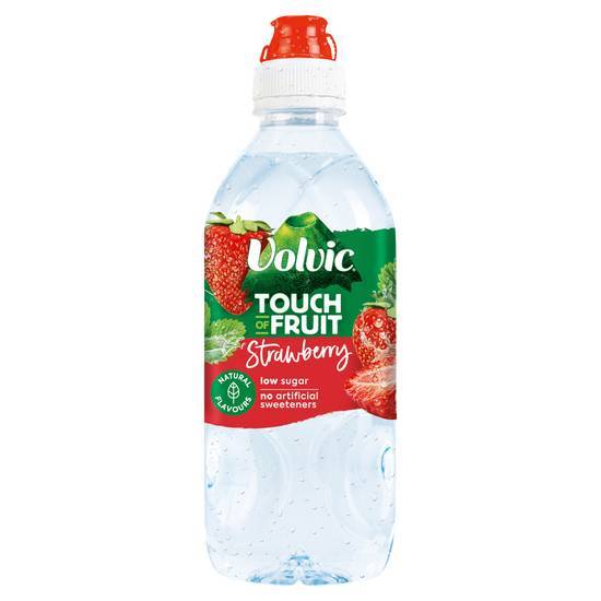 Volvic Touch of Fruit Strawberry Sports Cap 750ml