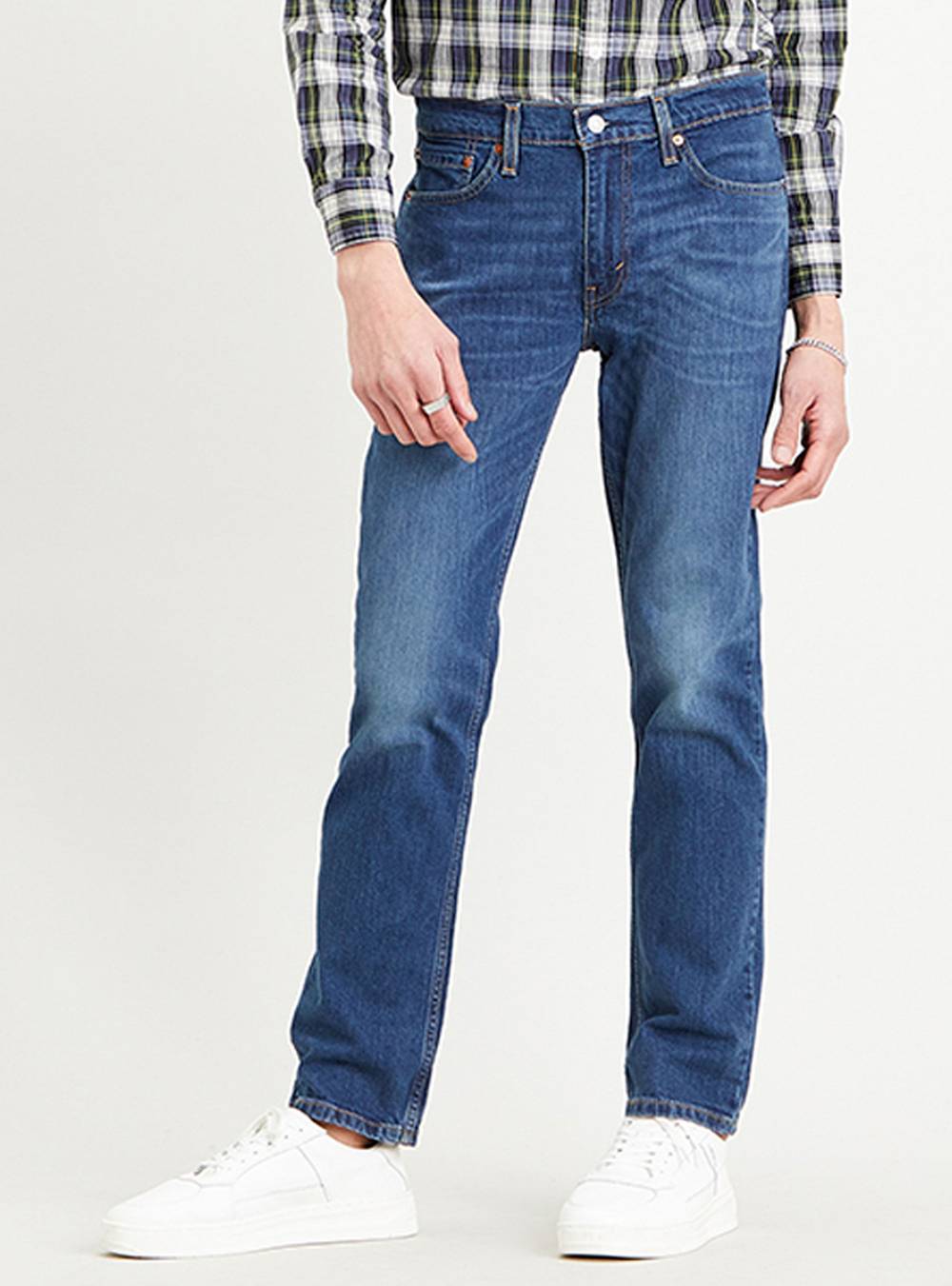 Levi's jeans 511 azul calce slim (color: azul. talla: cl 44 | us 32 | largo pierna 32)