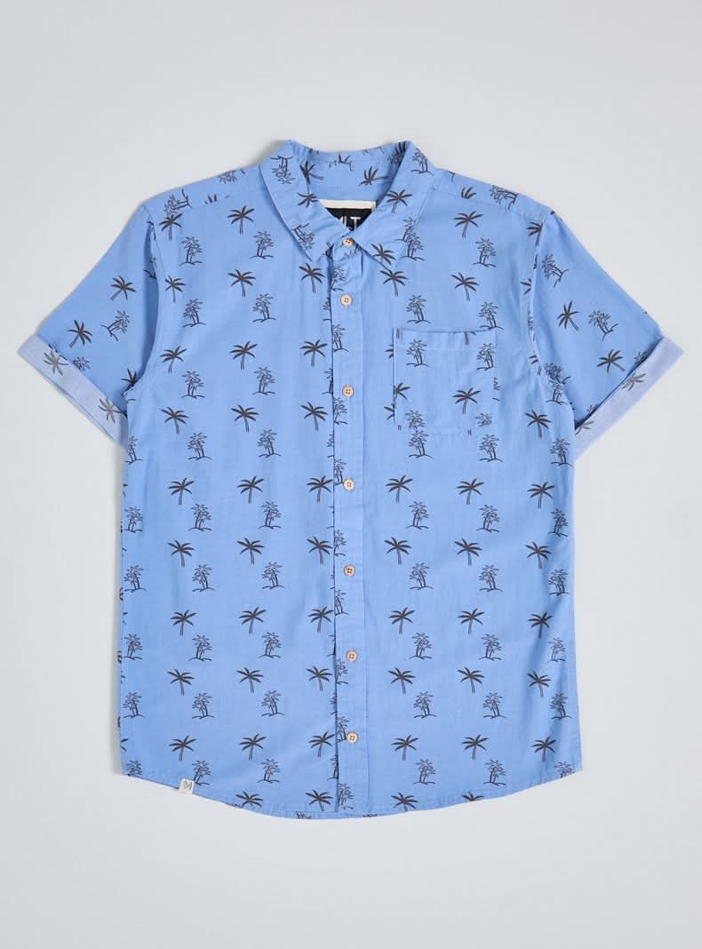 Melt Camisa Full Print con Bolsillo diseño 5 14