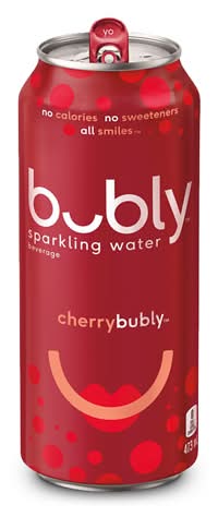 bubly Sparkling Water, Cherry (473 ml)