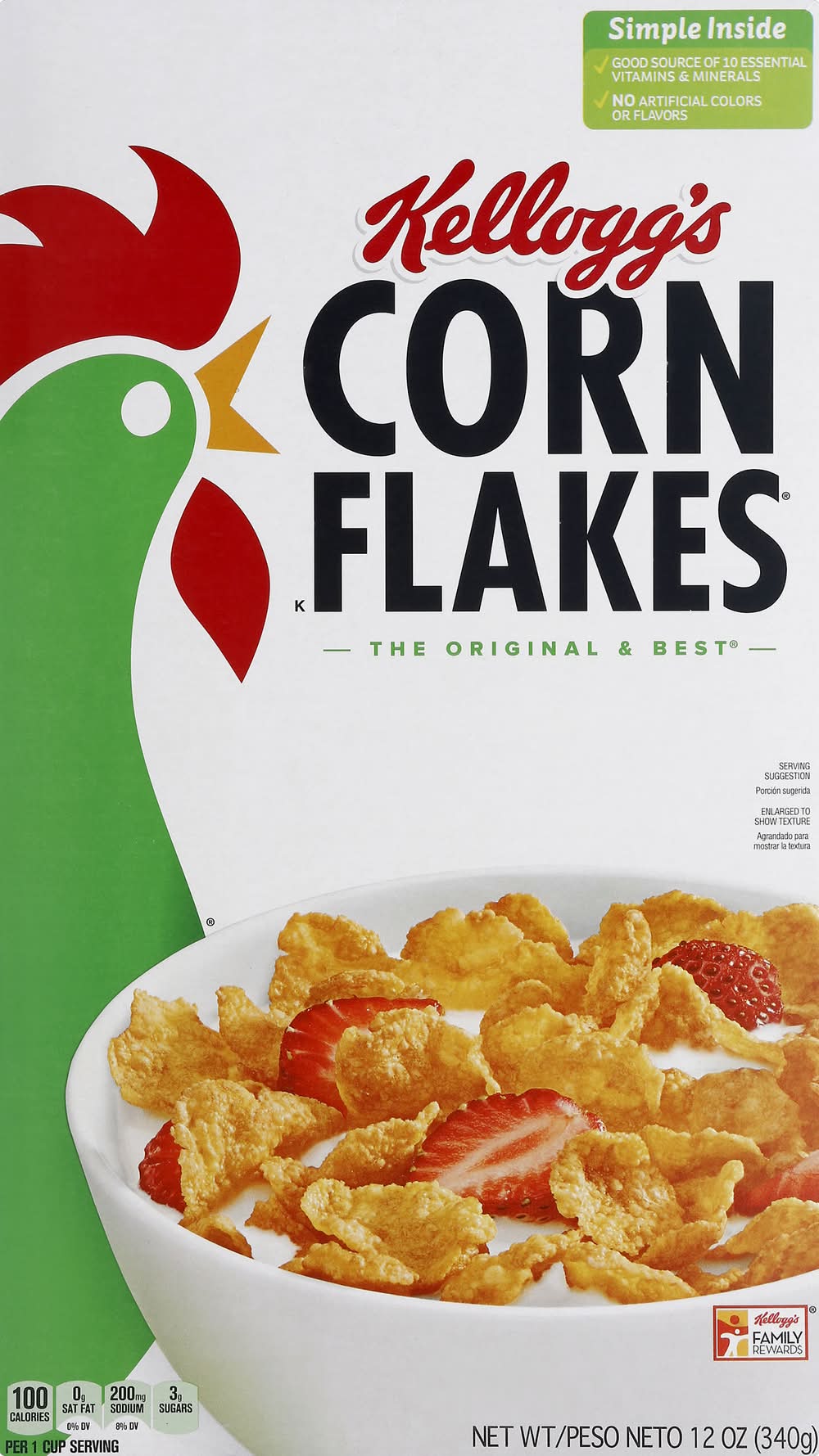 Corn Flakes The Original Cereal (12 oz)