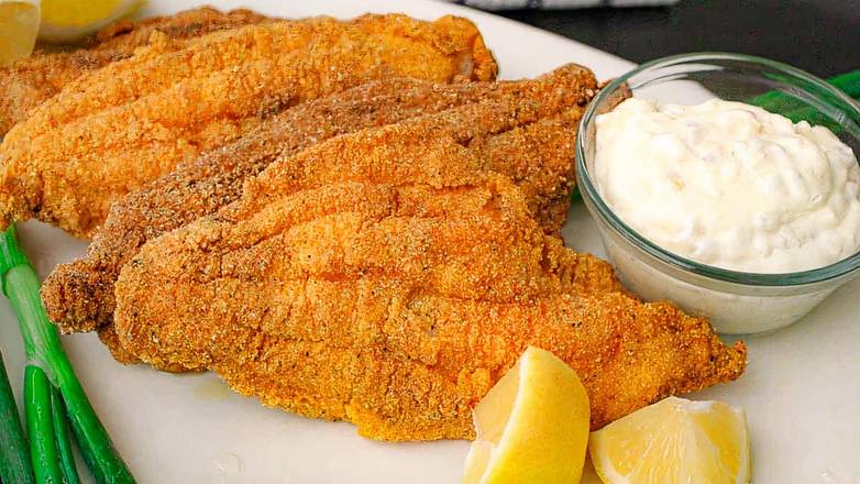 Large Catfish Dinner