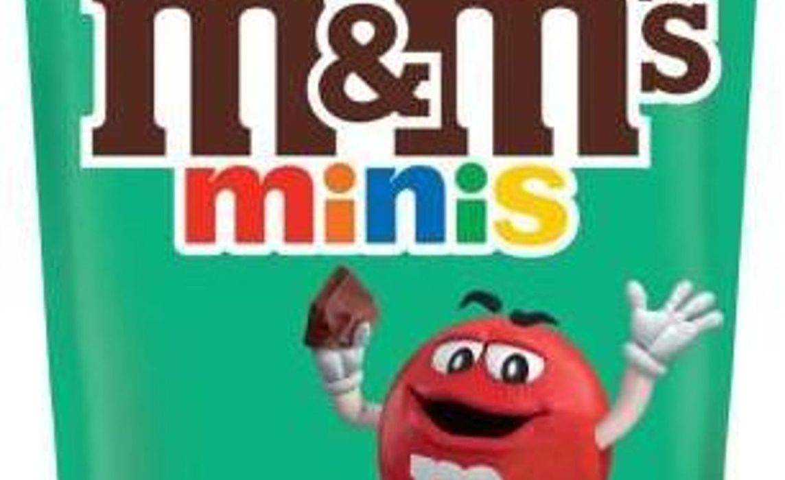 NEW: M&Ms Choco Minis Pouch 115g