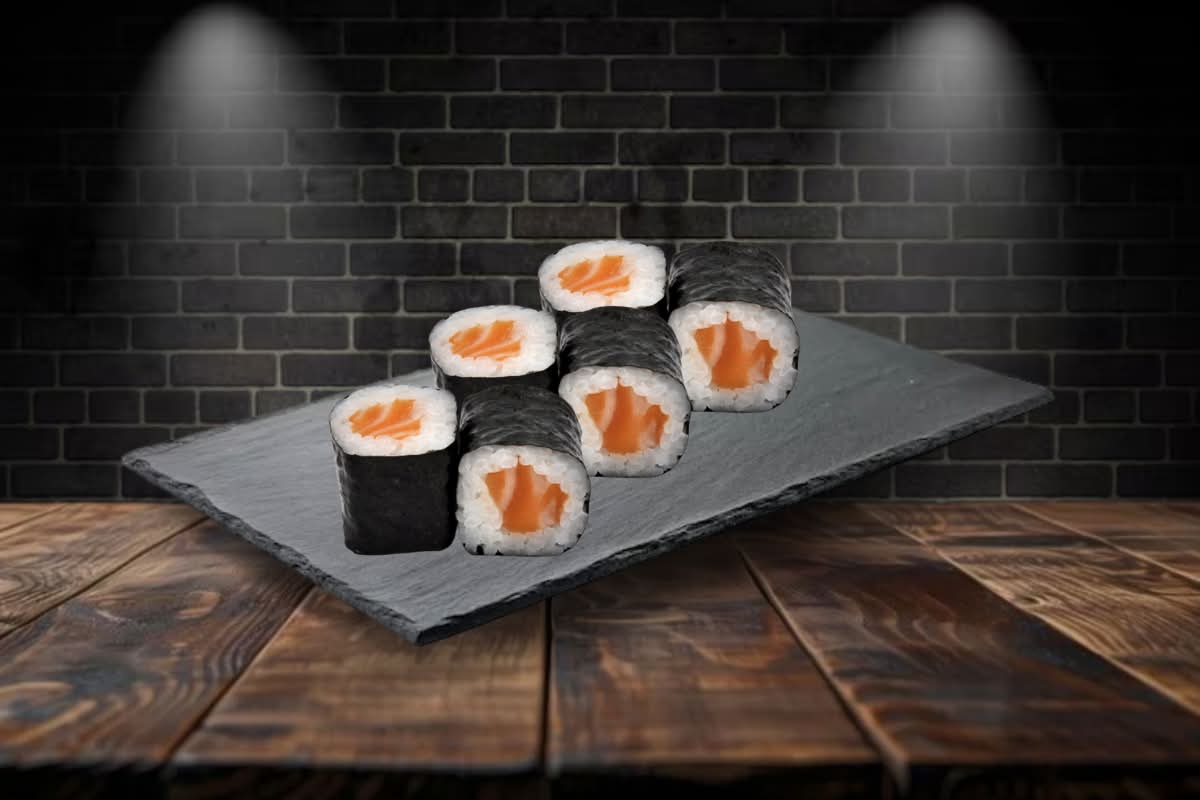 Maki Saumon x6