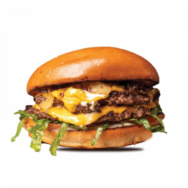 Smash burger chèvre miel 🍯