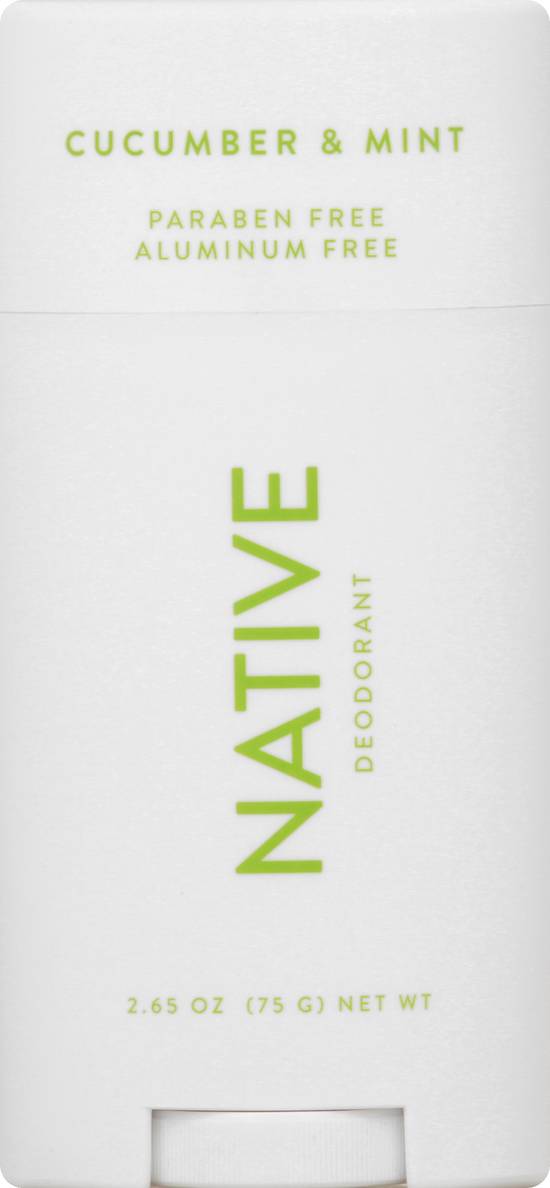 Native Deodorant Cucumber & Mint
