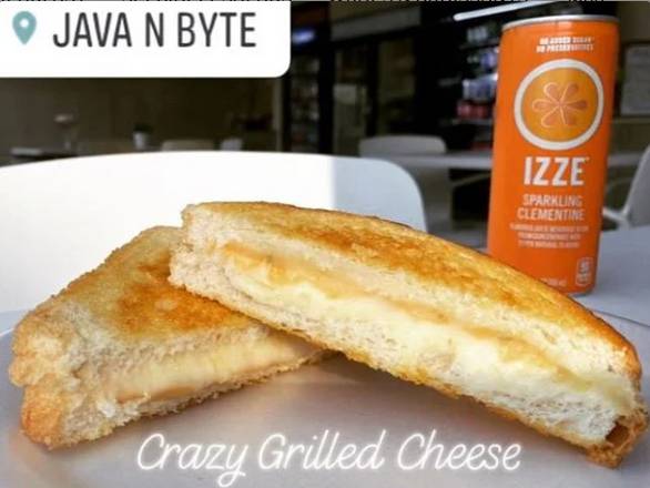 Crazy Grilled Cheese Sandwich