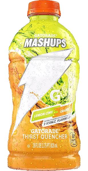 Gatorade Lemon Lime & Orange Mashup 28oz