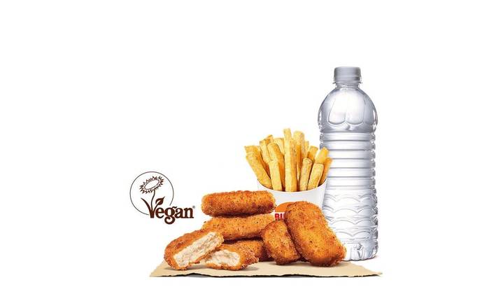Vegan Nuggets Meal- 6 pieces