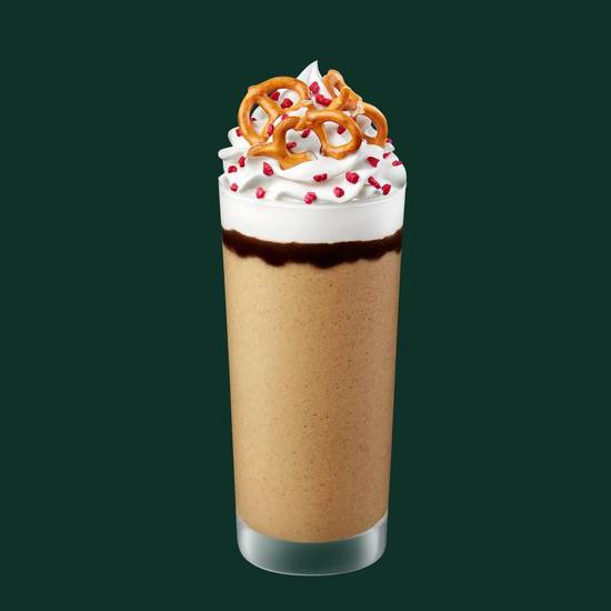 Salted Pretzel Cocoa Frappuccino