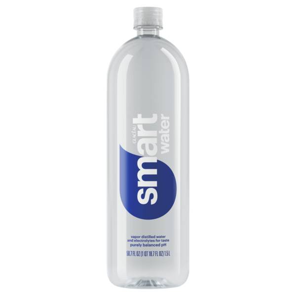 Smartwater Vapor Distilled Water 1.5 Liter