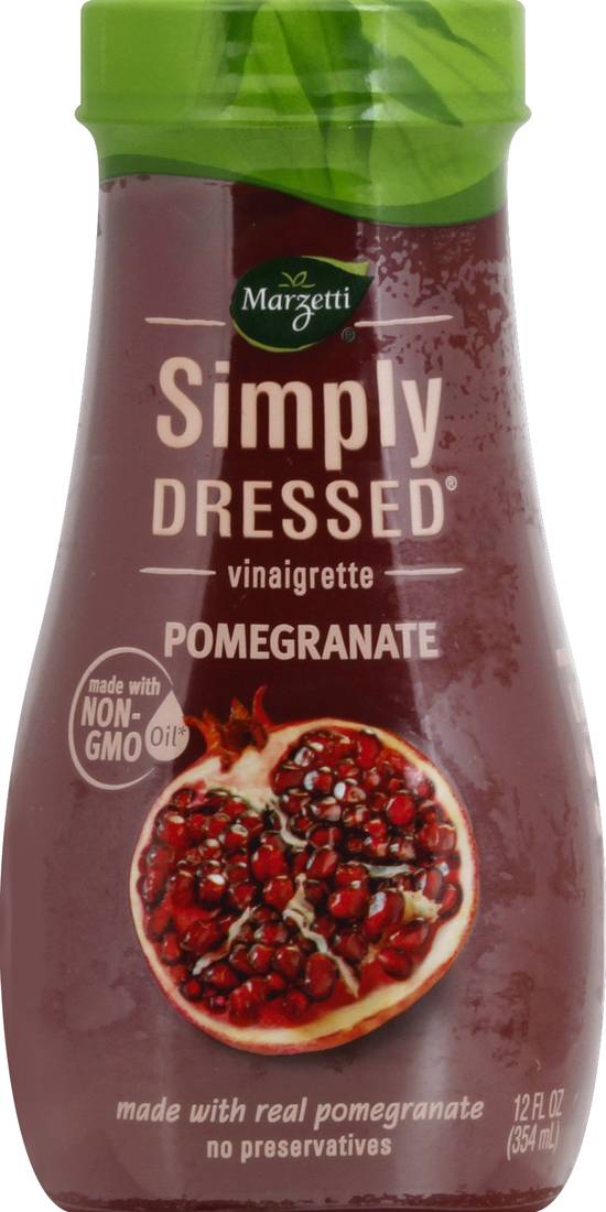 Marzetti Simply Dressed Pomegranate Vinaigrette (12 Fl Oz) | Delivery ...