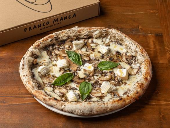 The No.10 - Truffle & Burrata