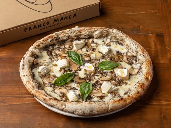 The No.10 - Truffle & Burrata