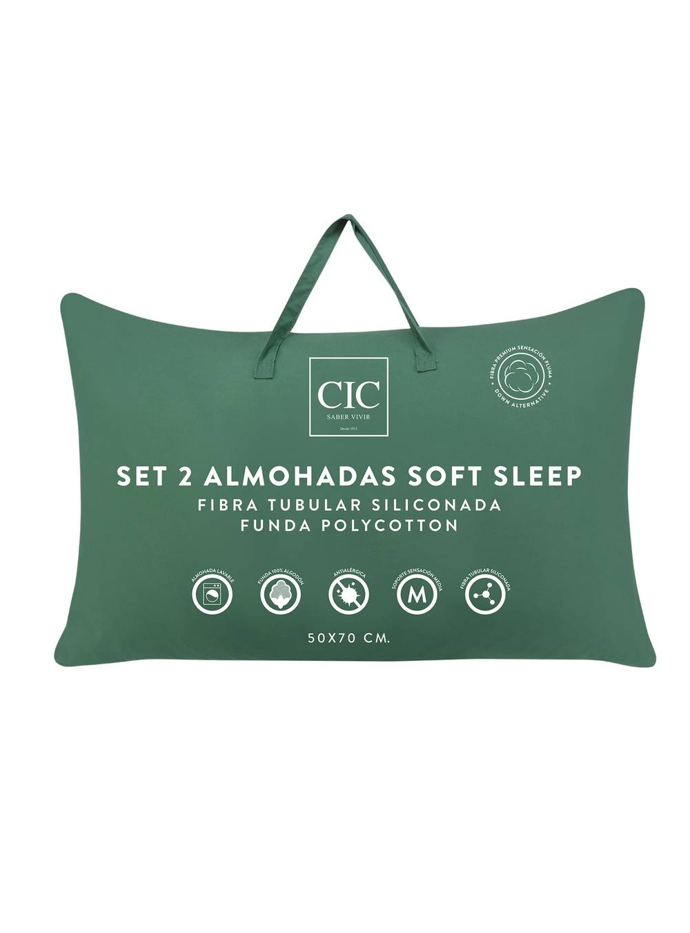 Cic set almohadas da soft sleep (2 u)