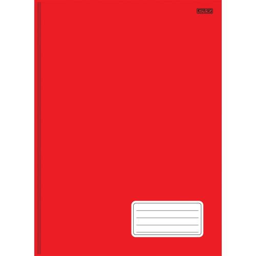 Sao domingos caderno de brochura kbom vermelho (96 folhas)