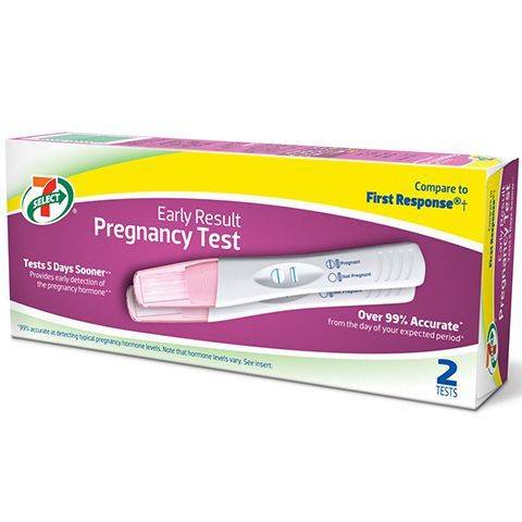 7-Select Early Result Pregnancy Test, Female