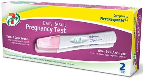 7-Select Pregnancy Test