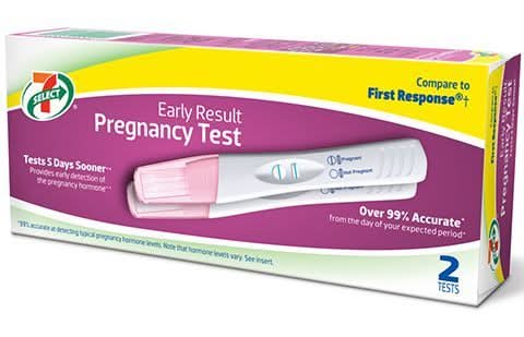 7-Select Pregnancy Test