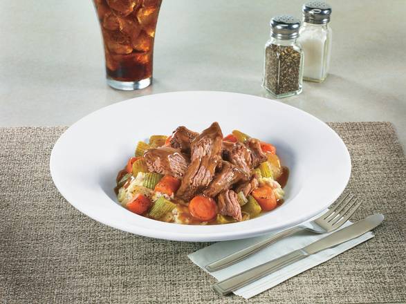Mama D's Pot Roast Bowl (630 Cals)