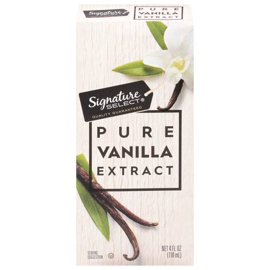 Signature Select Pure Vanilla Extract